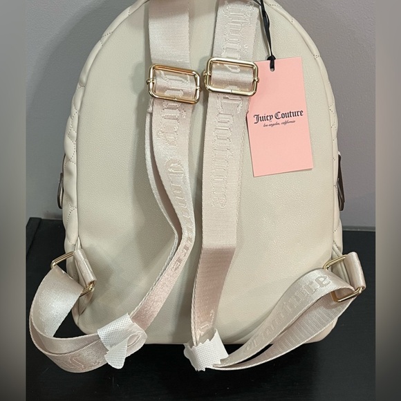 NWT Juicy Couture Straight From The Heart Backpack Color: Crystal - Picture 10 of 10